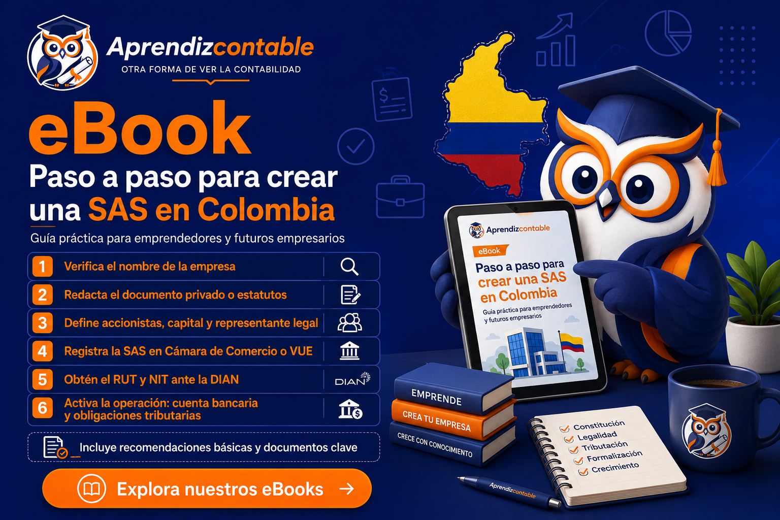 Como constituir una SAS en Colombia